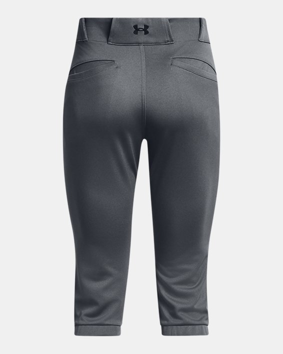 Women's UA Utility Softball Pants, Gray, pdpMainDesktop image number 6